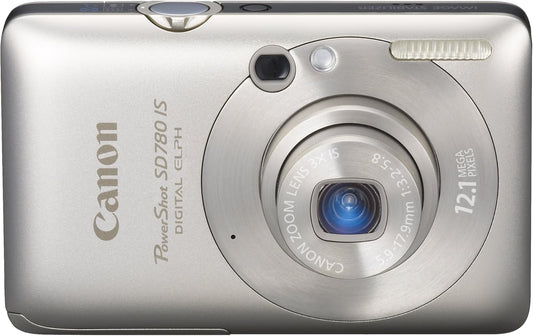 Canon SD780IS Silver PowerShot 12.1MP Digital Camera