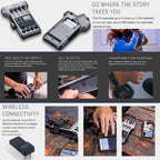 Zoom P4 K9 PodTrak Podcast Recorder Bundle