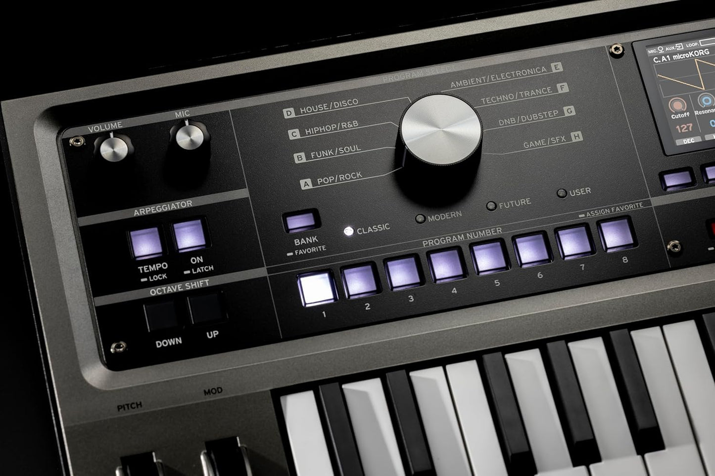 Korg MICROKORG2 Synthesizer Vocoder Keyboard
