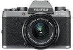 Fujifilm X-T100 w/XC15-45mm Dark Silver Mirrorless Camera Kit