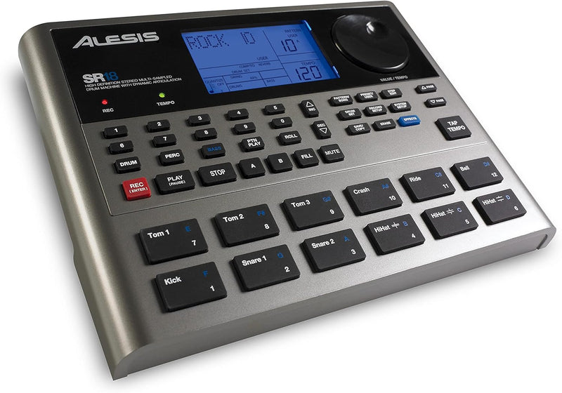 Alesis SR-18 Studio Drum Machine with Effects and Sounds — main product image