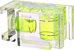 Polaroid PLABL2SY Hot Shoe Bubble Level for Sony/Minolta