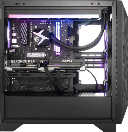 MSI Aegis ZS2 Gaming PC: Ryzen 9, RTX 4070, 32GB, 2TB SSD, Liquid Cooled