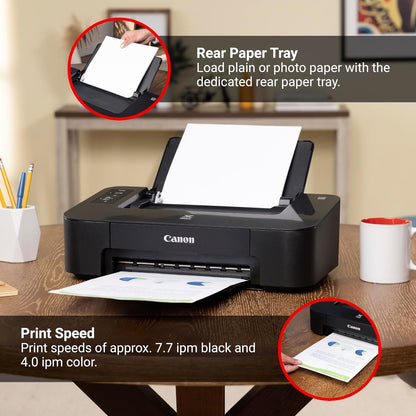 Canon TS202 Compact Inkjet Printer - Photo & Document Printing