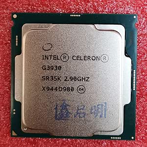 AMD Celeron G3930 2.9 GHz Dual-Core LGA 1151 Processor — main product image