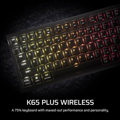 Corsair CH-91D441F-NA K65 Plus Wireless Hot-Swappable Keyboard