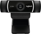 Logitech 1080p Pro Stream Webcam (Renewed)