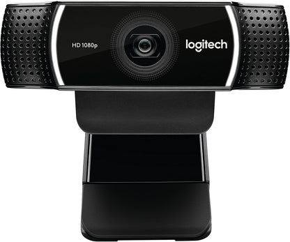 Logitech 1080p Pro Stream Webcam (Renewed)