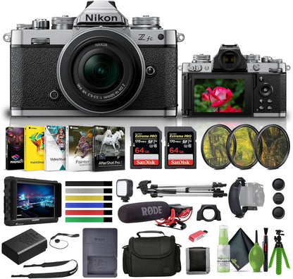 Nikon Zfc Mirrorless Camera Lens Bundle - Renewed
