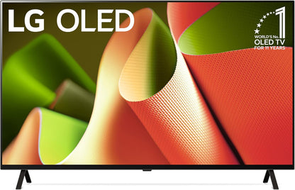 LG CRT2LGOLED65B4PUA 65" OLED B4 Series 4K Smart TV (Renewed)