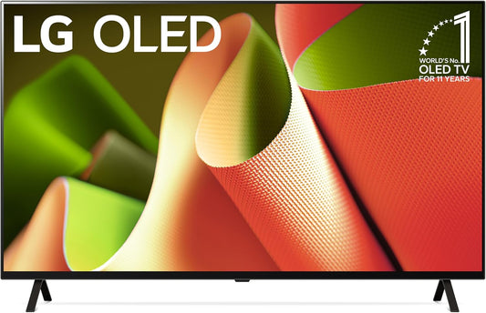LG CRT2LGOLED65B4PUA 65" OLED B4 Series 4K Smart TV (Renewed)