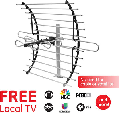GE Attic Mount Digital TV Antenna Long Range