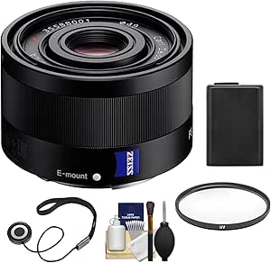 Sony K-79359-01 FE 35mm f/2.8 ZA Lens Kit A7 A6000