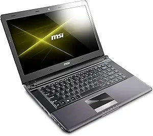 MSI X460DX-291US 14-Inch Laptop - Black