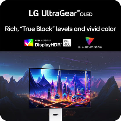 LG 32GS95UV Ultragear 32-Inch 4K OLED Gaming Monitor