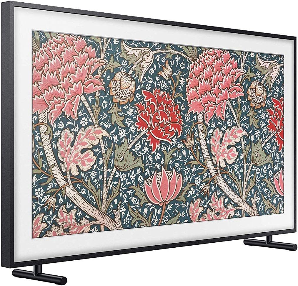 Samsung CRTSAMQN55LS03RA 55" The Frame QLED 4K Smart TV (Renewed)