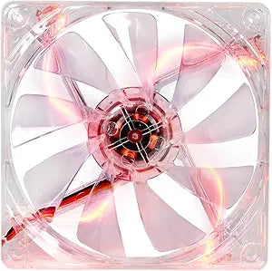 Thermaltake CL-F019-PL12RE-A 120mm Red LED Case Fan — main product image