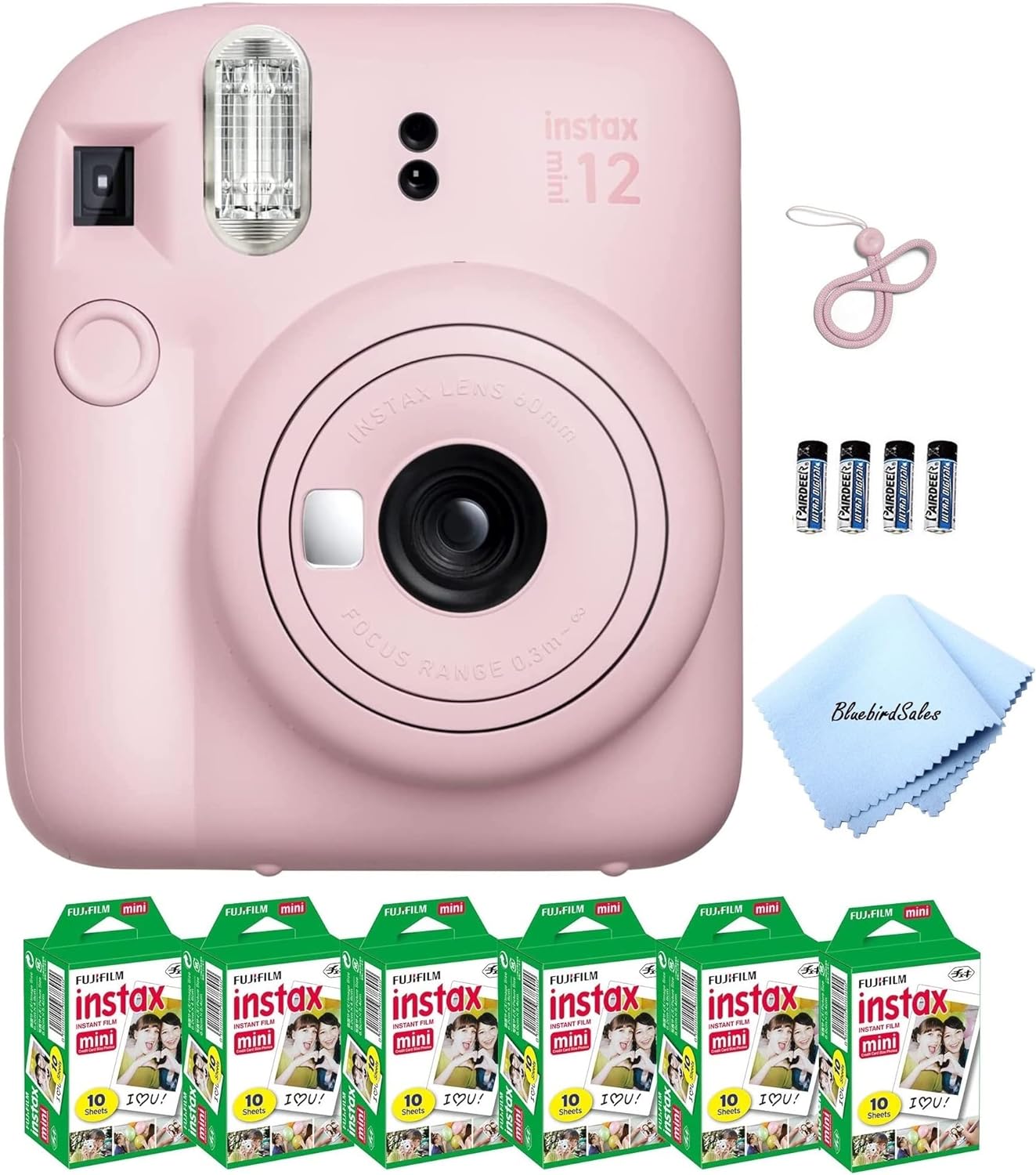 Fujifilm Fujifilm mini 12 Instant Camera Starter Bundle