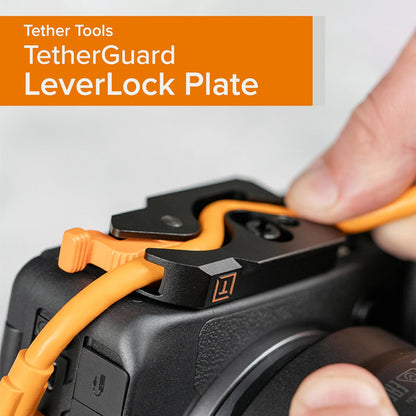 Tether Tools TG-LLP TetherGuard LeverLock Cable Plate