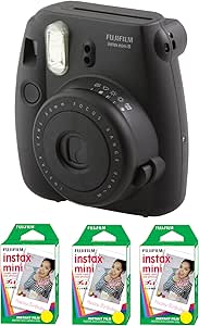 Fujifilm FU64-MIN8BKK60 INSTAX MINI 8 Camera Film Kit — main product image
