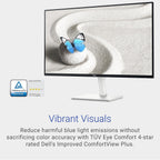 Dell S2725H 27-Inch FHD Monitor with Integrated Speakers
