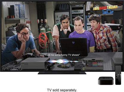 Apple MQD22LL/A Apple TV 4K 32GB Media Player (Renewed)