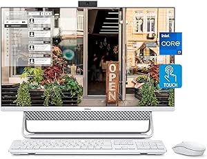 Dell Inspiron 7700 27" FHD Touch All-in-One (Renewed)