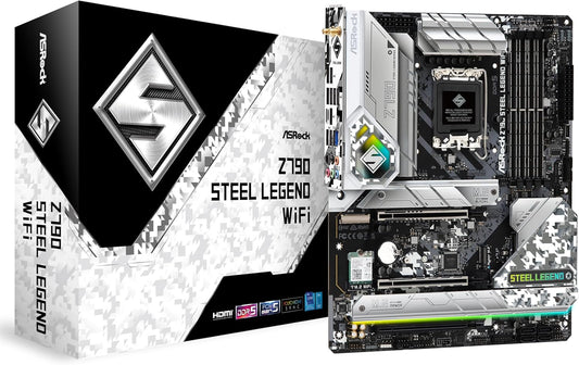 ASRock Z790 STEEL LEGEND WIFI Motherboard DDR5