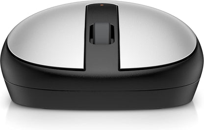 HP 43N04AA#ABA Bluetooth Mouse Silver Wireless