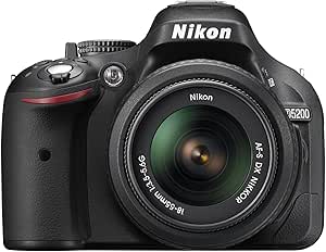 Nikon D5200 24.1MP DSLR 18-55mm VR Lens — main product image
