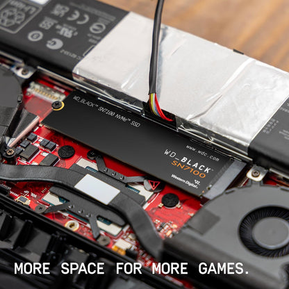 Western Digital WDS100T4X0E WD_BLACK SN7100 1TB NVMe SSD
