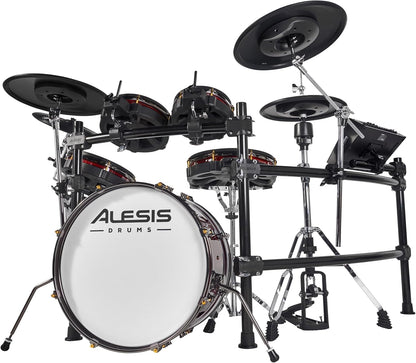 Alesis Strata Prime Electric Drum Set - Touch Screen 215,000 Samples
