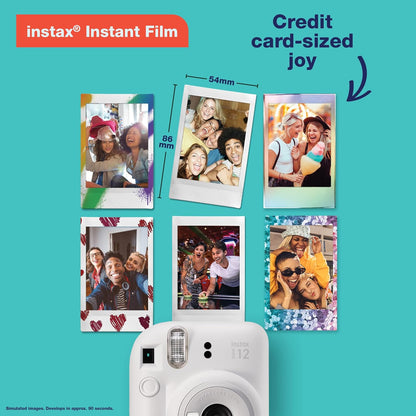 Fujifilm 16806286 Instax Mini 12 Lilac Purple Camera