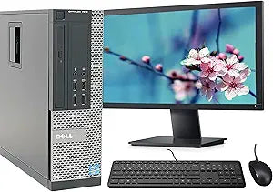 Dell OptiPlex 7010 SFF i7 Desktop PC 27" Monitor
