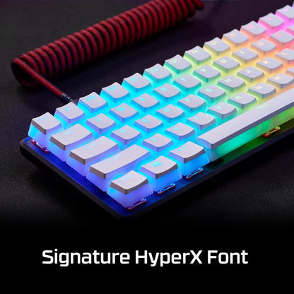 HyperX 7G8K2AA#ABA White Pudding Keycap Set