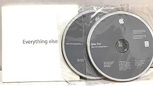 Apple Mac OS X 10.5.4 Leopard Install DVD
