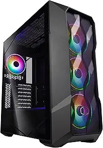 Cooler Master TD500 Mesh V2: Halo Edition ARGB Case — main product image