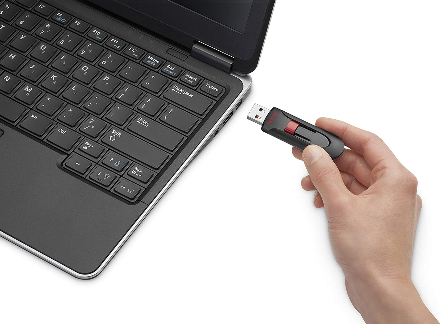 SanDisk Cruzer Glide SDCZ60-064G-B35 - 64GB USB 2.0 Flash Drive