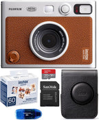 Fujifilm Mini EVO Instant Camera Bundle with Film