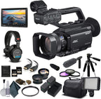 Sony PXW-Z90V 4K HDR Camcorder Professional Bundle