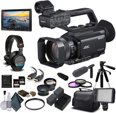 Sony PXW-Z90V 4K HDR Camcorder Professional Bundle