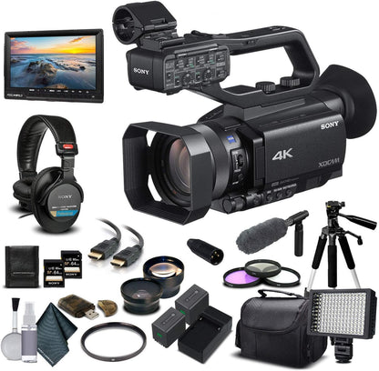 Sony PXW-Z90V 4K HDR Camcorder Professional Bundle