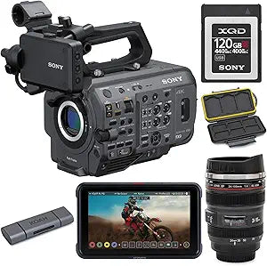 Sony fe PXW-FX9 6K Camera System Ninja Bundle