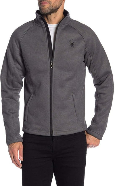 Spyder Stellar Men's Sherpa Lined Fleece Jacket