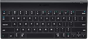 Logitech Tablet Keyboard for iPad Mini & 1-4 Gen