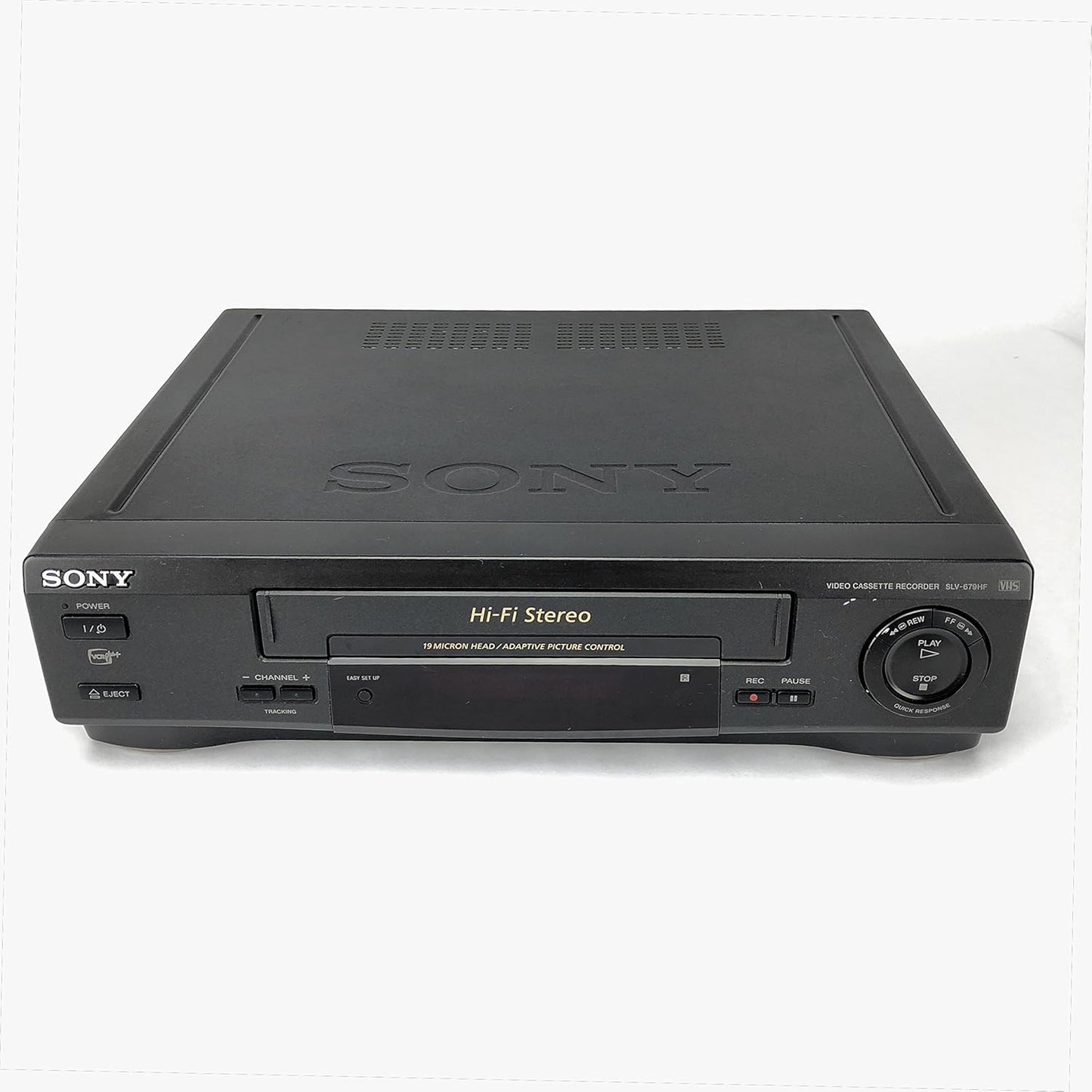 Sony SLV-679HF Hi-Fi Stereo VCR with VCR Plus+