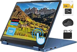 Lenovo IdeaPad Flex 3i Chromebook 2-in-1 Touch Laptop — main product image