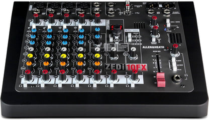Allen & Heath AH-ZEDI10FX Compact Audio Mixer USB Interface