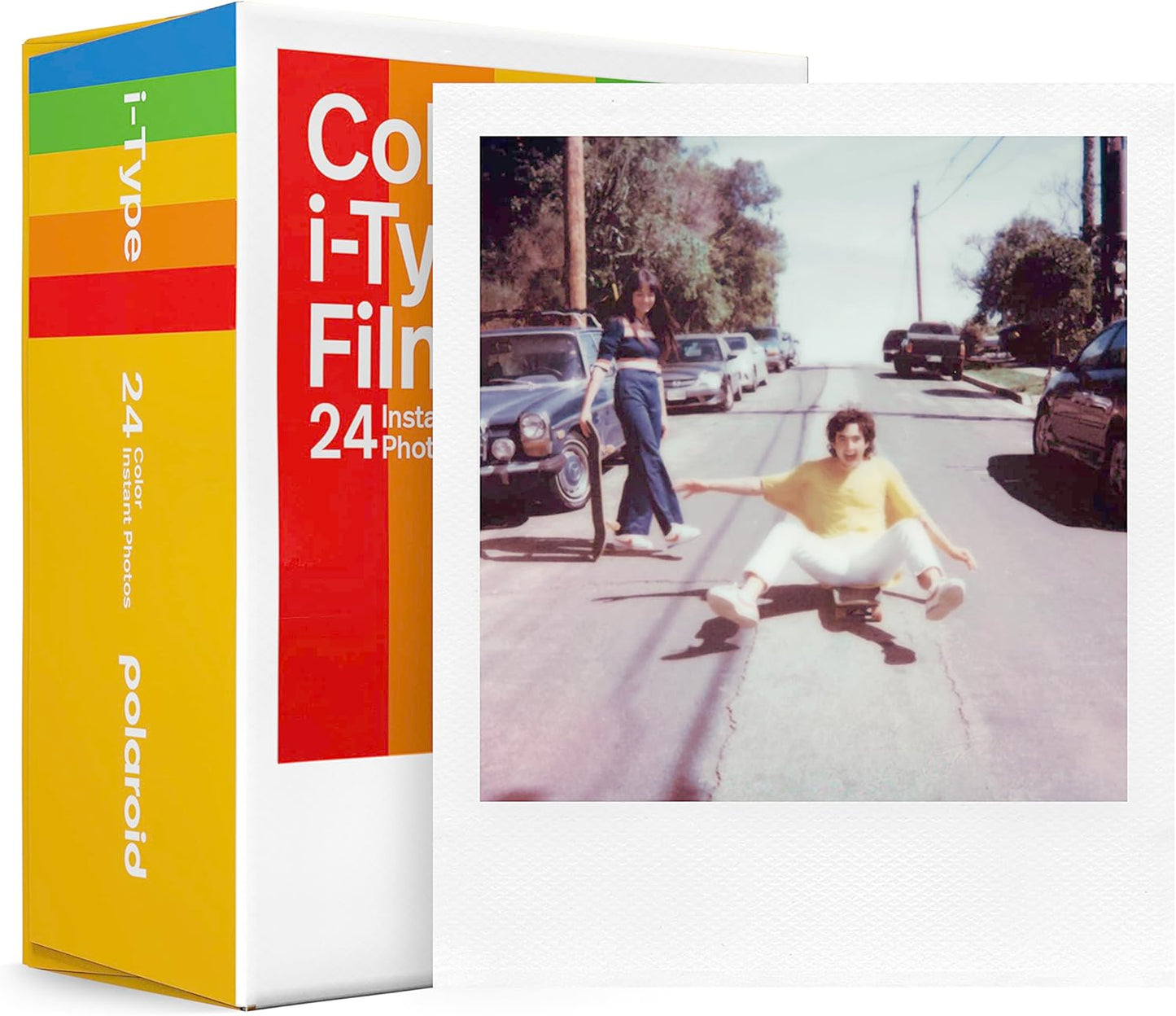 Polaroid 6272 Color i-Type Film Triple Pack