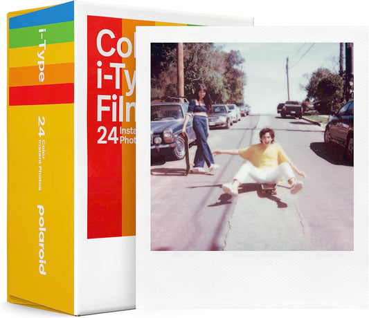 Polaroid 6272 Color i-Type Film Triple Pack